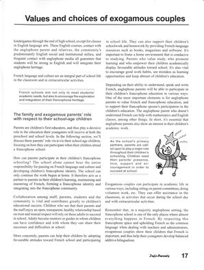   INFO-PARENTS COLOMBIE-BRITANNIQUE, 2005   , page 17