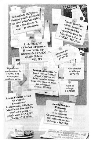   LA VOIX DES KOOTENAYS, 2008   , page 23