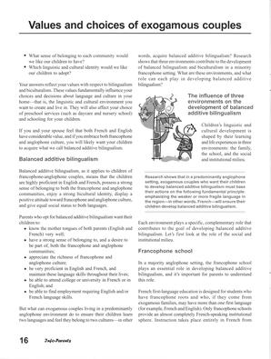   INFO-PARENTS COLOMBIE-BRITANNIQUE, 2005   , page 16