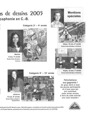  INFO-PARENTS COLOMBIE-BRITANNIQUE, 2005   , page 11