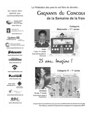   INFO-PARENTS COLOMBIE-BRITANNIQUE, 2005   , page 10