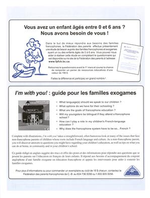   INFO-PARENTS COLOMBIE-BRITANNIQUE, 2005   , page 20