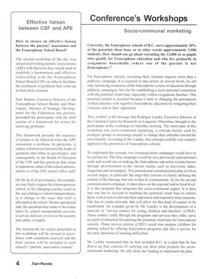   INFO-PARENTS COLOMBIE-BRITANNIQUE, 2004   , page 4
