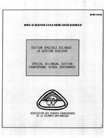 INFO-PARENTS COLOMBIE-BRITANNIQUE, 1993
