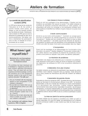   INFO-PARENTS COLOMBIE-BRITANNIQUE, 2004   , page 6