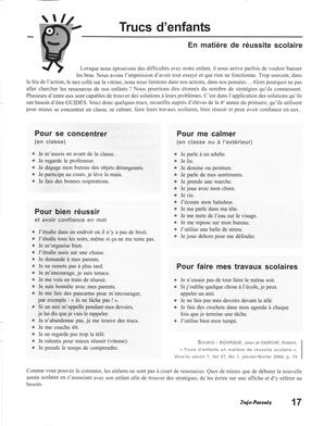   INFO-PARENTS COLOMBIE-BRITANNIQUE, 2004   , page 17