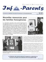 INFO-PARENTS COLOMBIE-BRITANNIQUE, 2004