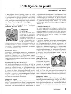   INFO-PARENTS COLOMBIE-BRITANNIQUE, 2004   , page 5