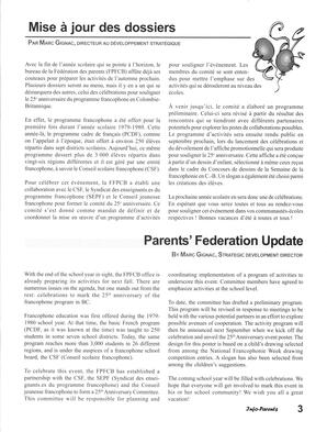   INFO-PARENTS COLOMBIE-BRITANNIQUE, 2004   , page 3