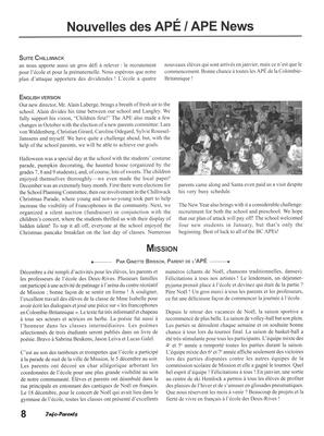   INFO-PARENTS COLOMBIE-BRITANNIQUE, 2004   , page 8