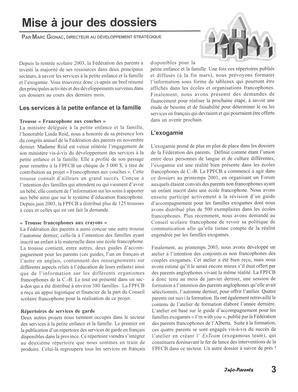   INFO-PARENTS COLOMBIE-BRITANNIQUE, 2004   , page 3