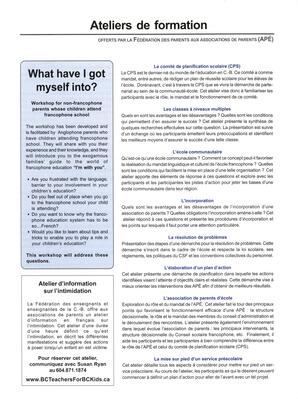   INFO-PARENTS COLOMBIE-BRITANNIQUE, 2004   , page 20