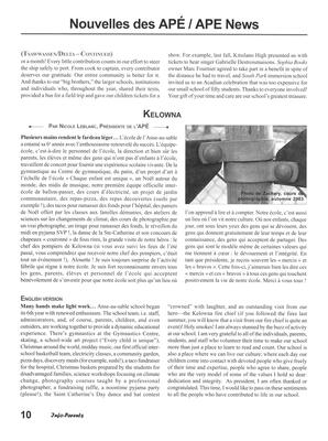   INFO-PARENTS COLOMBIE-BRITANNIQUE, 2004   , page 10