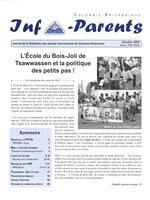 INFO-PARENTS COLOMBIE-BRITANNIQUE, 2003