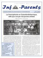 INFO-PARENTS COLOMBIE-BRITANNIQUE, 2003