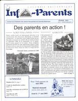 INFO-PARENTS COLOMBIE-BRITANNIQUE, 2003