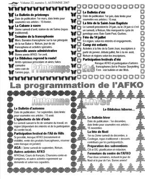   LA VOIX DES KOOTENAYS, 2007   , page 8