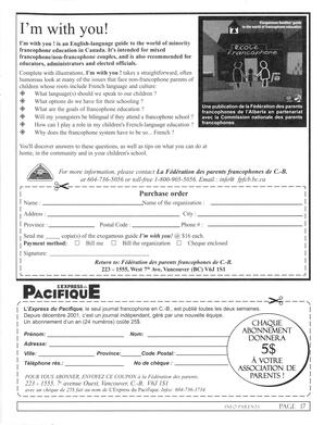   INFO-PARENTS COLOMBIE-BRITANNIQUE, 2003   , page 17