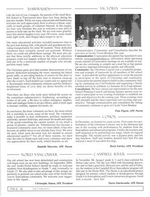   INFO-PARENTS COLOMBIE-BRITANNIQUE, 2003   , page 16