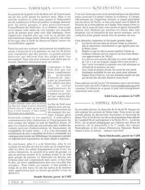   INFO-PARENTS COLOMBIE-BRITANNIQUE, 2003   , page 10