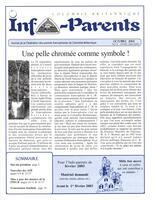 INFO-PARENTS COLOMBIE-BRITANNIQUE, 2002