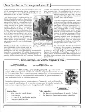   INFO-PARENTS COLOMBIE-BRITANNIQUE, 2002   , page 3