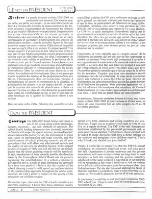   INFO-PARENTS COLOMBIE-BRITANNIQUE, 2002   , page 2