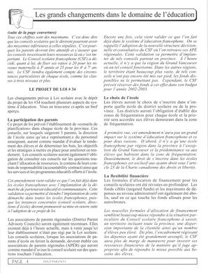   INFO-PARENTS COLOMBIE-BRITANNIQUE, 2002   , page 4