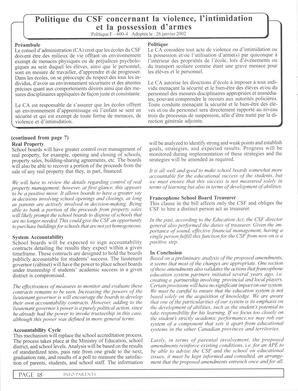  INFO-PARENTS COLOMBIE-BRITANNIQUE, 2002   , page 18