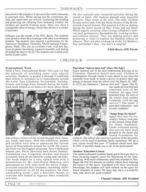   INFO-PARENTS COLOMBIE-BRITANNIQUE, 2002   , page 14