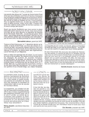   INFO-PARENTS COLOMBIE-BRITANNIQUE, 2002   , page 6