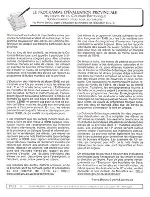   INFO-PARENTS COLOMBIE-BRITANNIQUE, 2002   , page 4