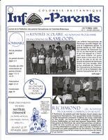 INFO-PARENTS COLOMBIE-BRITANNIQUE, 2001