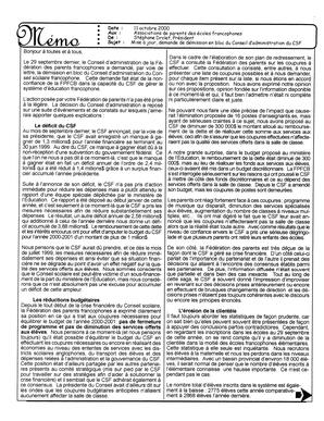   INFO-PARENTS COLOMBIE-BRITANNIQUE, 2000   , page 4