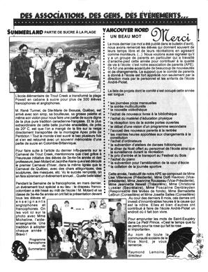   INFO-PARENTS COLOMBIE-BRITANNIQUE, 2000   , page 6