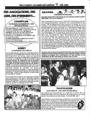   INFO-PARENTS COLOMBIE-BRITANNIQUE, 2000   , page 5