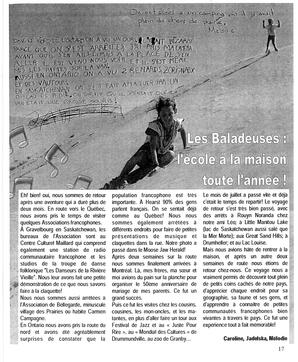   LA VOIX DES KOOTENAYS, 2007   , page 17
