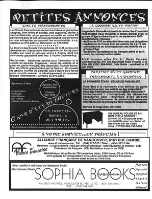   INFO-PARENTS COLOMBIE-BRITANNIQUE, 2000   , page 17