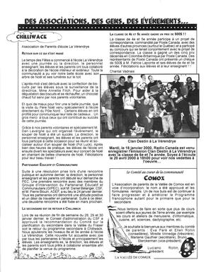   INFO-PARENTS COLOMBIE-BRITANNIQUE, 2000   , page 5