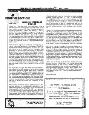   INFO-PARENTS COLOMBIE-BRITANNIQUE, 2000   , page 14
