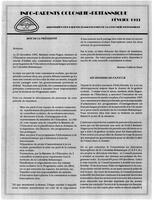 INFO-PARENTS COLOMBIE-BRITANNIQUE, 1993