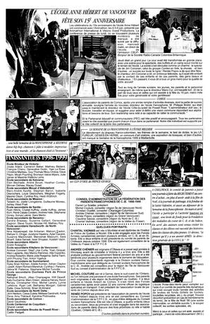   INFO-PARENTS COLOMBIE-BRITANNIQUE, 1999   , page 4