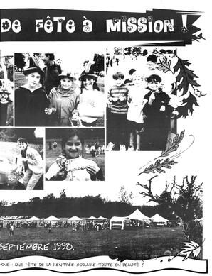   INFO-PARENTS COLOMBIE-BRITANNIQUE, 1998   , page 9