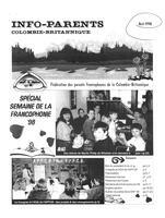 INFO-PARENTS COLOMBIE-BRITANNIQUE, 1998