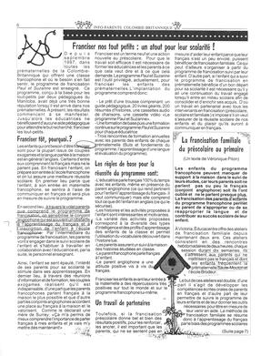  INFO-PARENTS COLOMBIE-BRITANNIQUE, 1998   , page 6