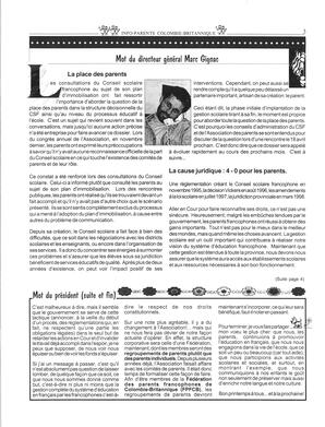   INFO-PARENTS COLOMBIE-BRITANNIQUE, 1998   , page 3