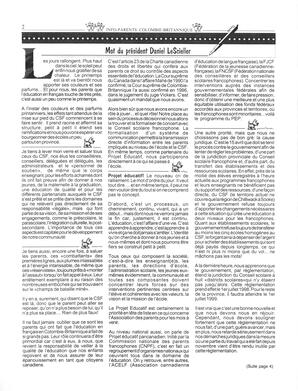   INFO-PARENTS COLOMBIE-BRITANNIQUE, 1998   , page 2