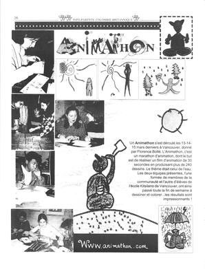   INFO-PARENTS COLOMBIE-BRITANNIQUE, 1998   , page 16