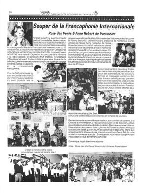   INFO-PARENTS COLOMBIE-BRITANNIQUE, 1998   , page 10