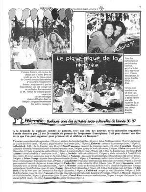  INFO-PARENTS COLOMBIE-BRITANNIQUE, 1997   , page 7